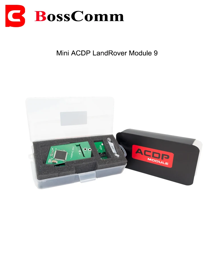 Автомобильный мини программист ACDP для LandRover 2015 ~ 2018 авторизация Module9 и все