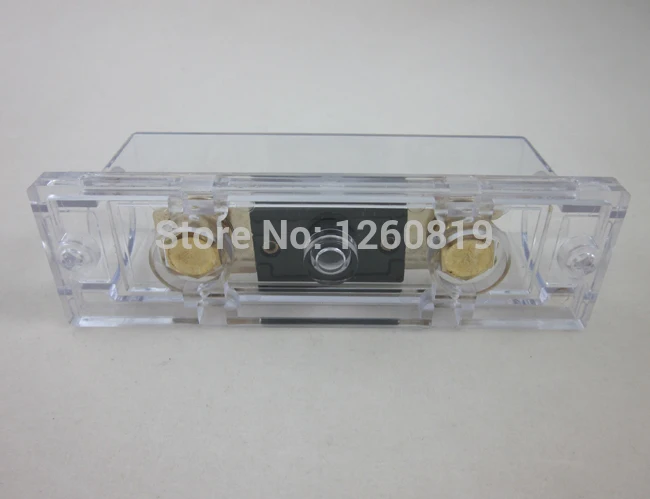 Автомобильный стерео аудио встроенный ANL держатель 0 2 4 датчик + 200A Amp позолоченный