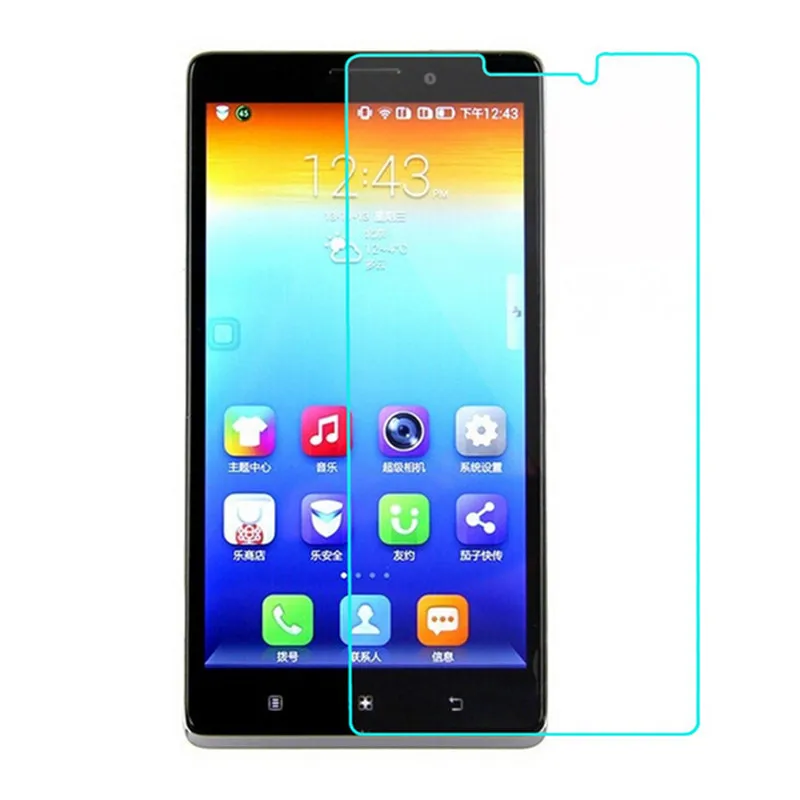 

Premium Tempered Glass For Lenovo Vibe Z K910 K910e X910 Screen Protector 9H Toughened Protective Film Guard