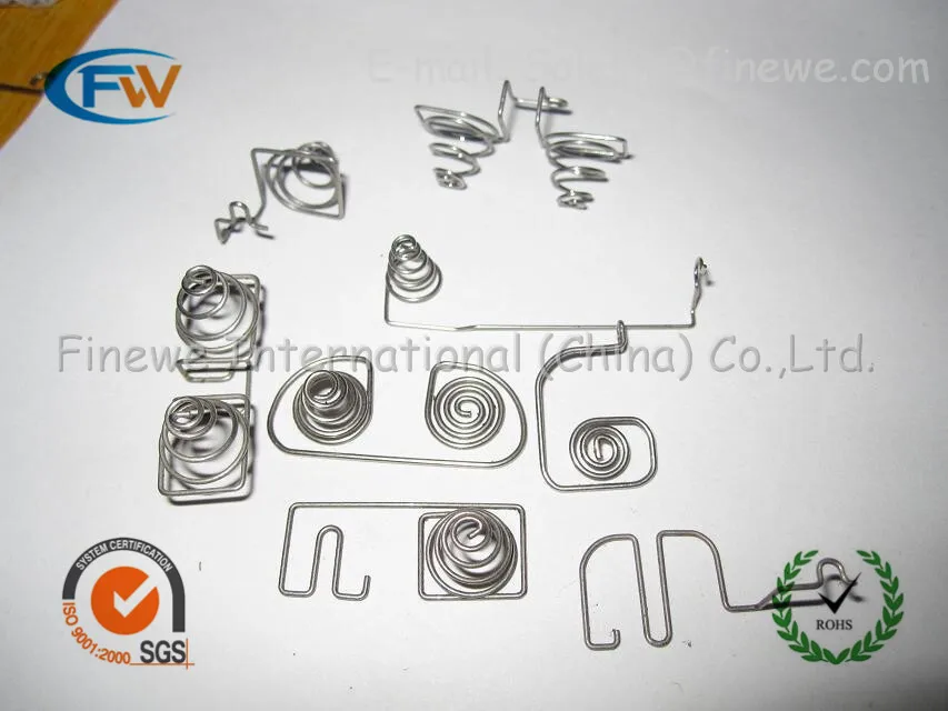 

Manufacture Custom spring for battery connector,Battery Contact Spring,Battery Spring 48 hours salty spray test