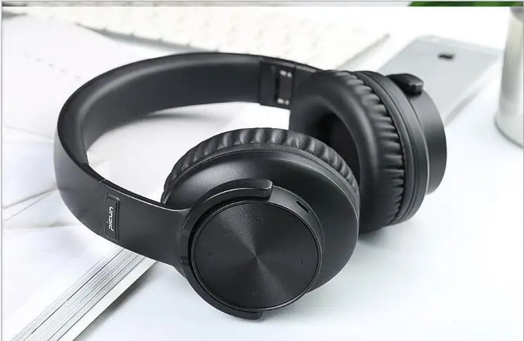 icun B8 Foldable Wireless bluetooth 5.0 Headphones Touchs 1000mAh Over Ear Bass Stereo Headset Fast Charging With Microphone | Электроника