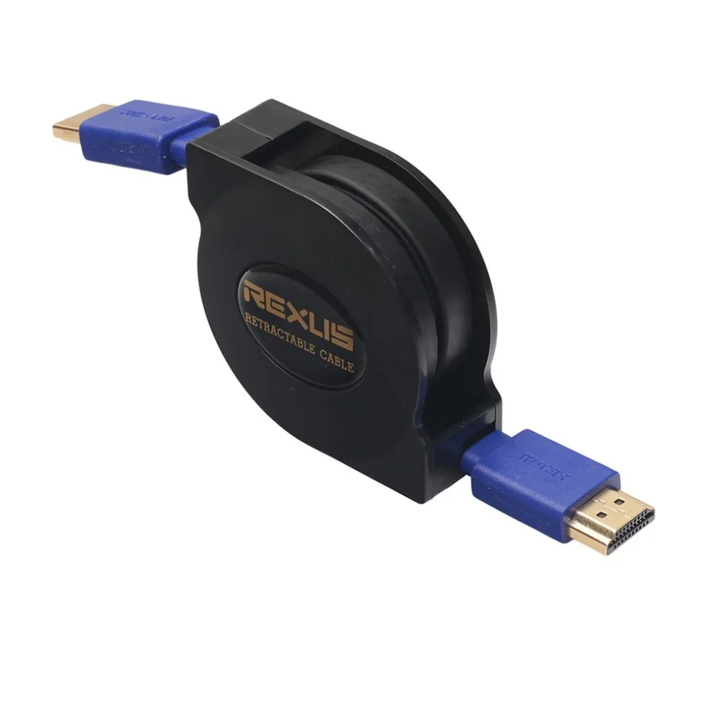 Кабель HDMI плоский выдвижной медный кабель HDMI 1,4 5 Gps Поддержка 3D дисплей для проектора dvd-плеер ЖК-телевизор