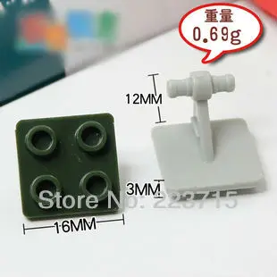 

Free Shipping!20pcs*Holder F. Aeroplane Wheel* DIY enlighten block bricks,Compatible With Assembles Particles