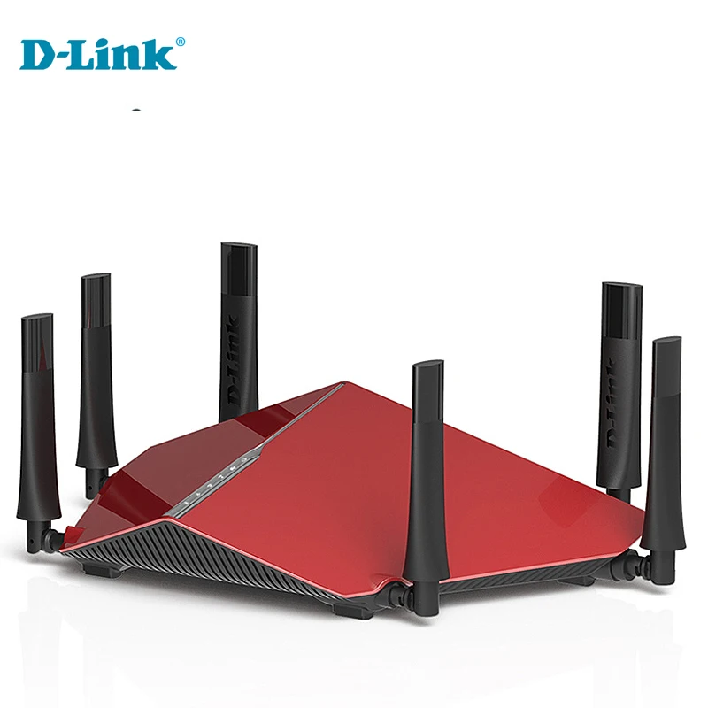 Original Sale D Link DIR 890L Dlink 3200Mbs Tri Band 6 Antenna 2.4G/5Ghz Home Wireless Router Fiber Cloud ROUTER Strong Coverage|wireless router