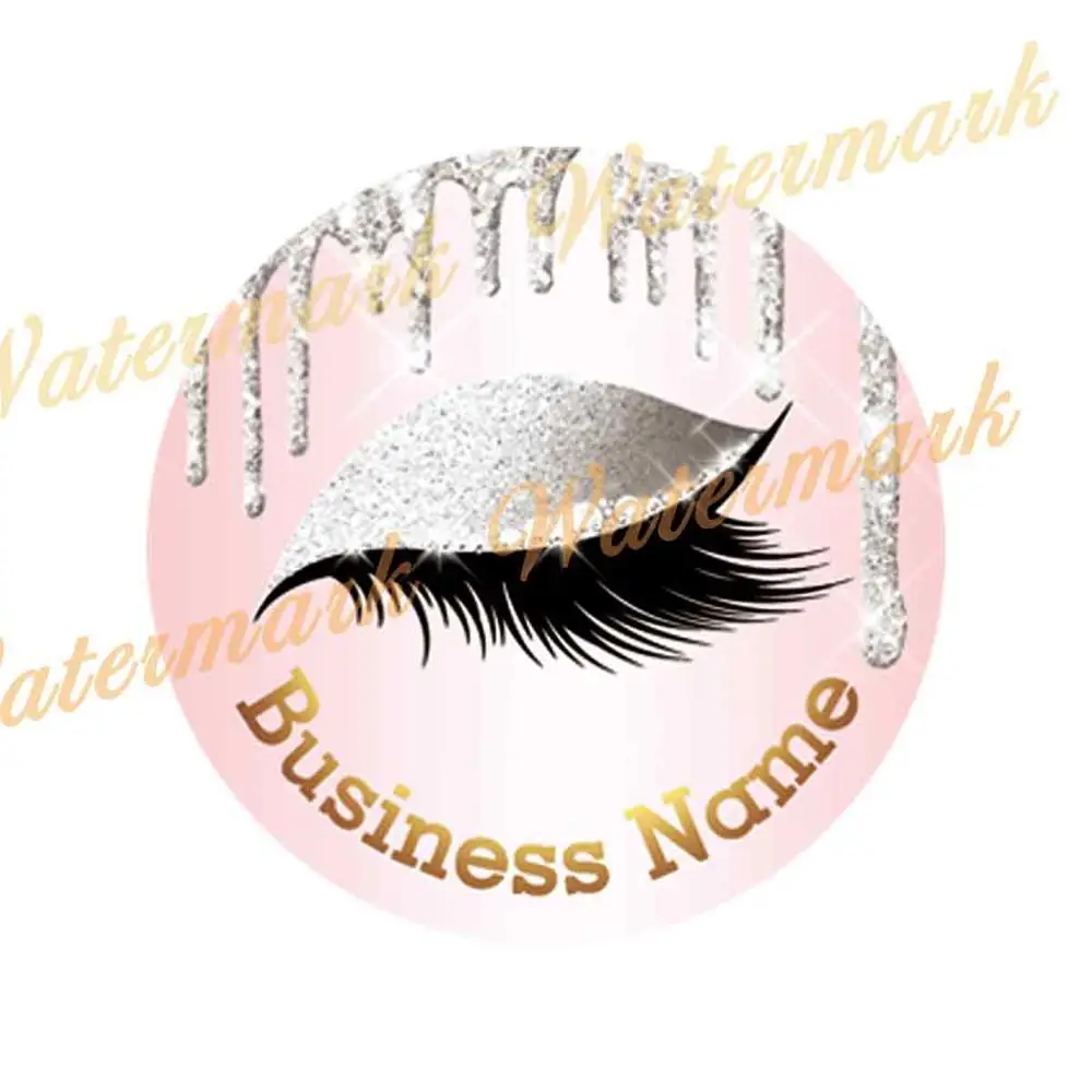 Пользовательские Стикеры профессиональный дизайн логотипа и печать наклеек