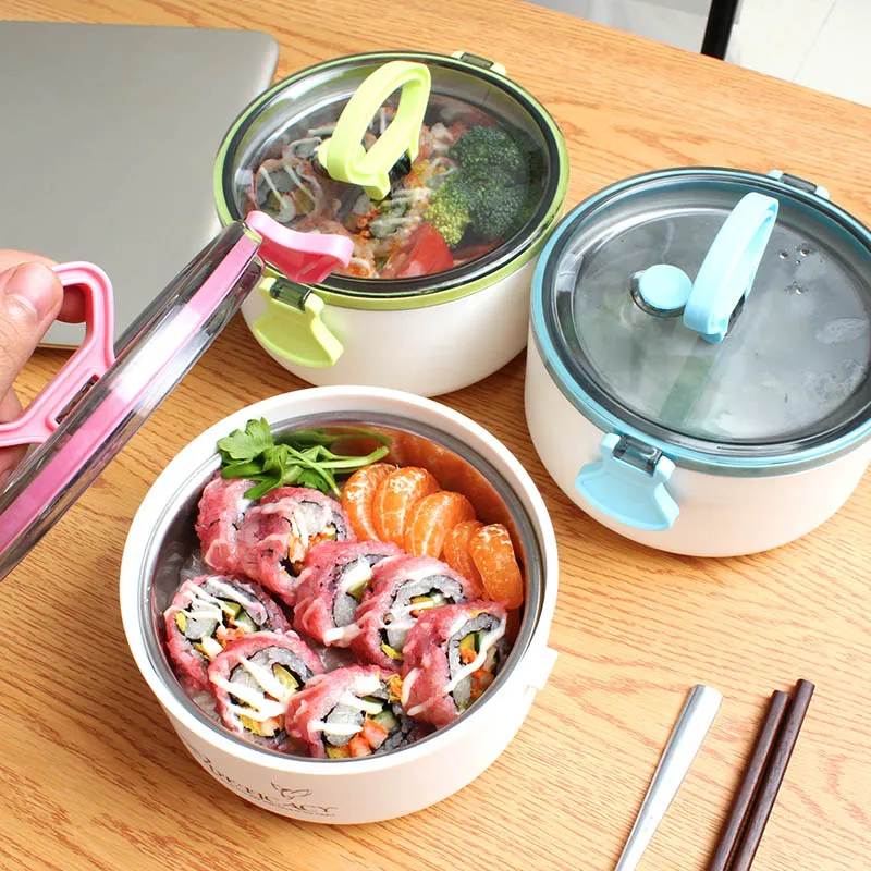 2019 Горячая продажа коробки для обеда Bento коробка 1 этаж маленькая столовая