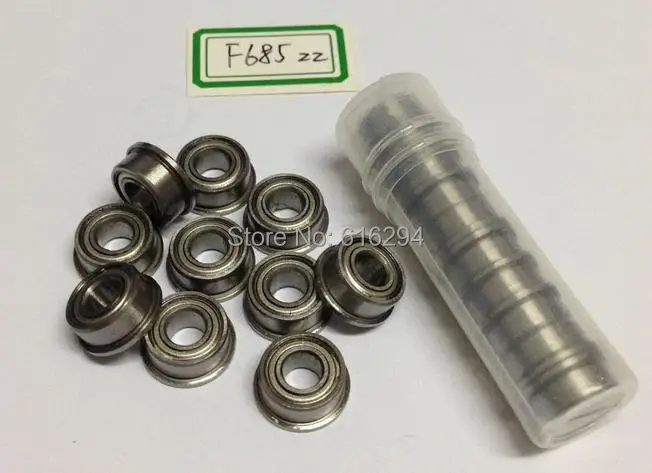 20 шт. F685zz фланцевые шарикоподшипники F685zz(5*11*5) подшипник бесплатная доставка