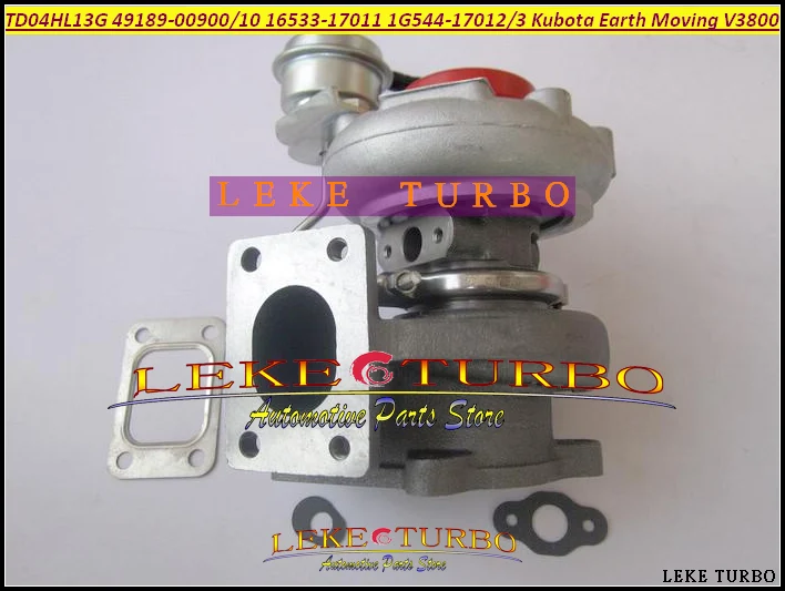 TD04HL-13GK 49189-00900 49189-00910 16533-17011 1G544-17012 Турбокомпрессор Для земляного погрузчика Kubota