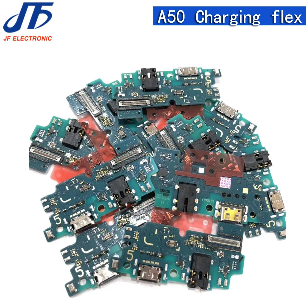 Замена для SamsungGalaxy A10 A20 A20E A30 A30S A40 A50 A50S A70 M10 M20 M30 зарядный гибкий зарядка через usb док-станция для Порты и разъёмы гибкий кабель