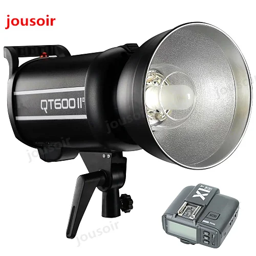 Godox QT600II 600WS GN76 1/8000s высокоскоростная синхронизирующая стробоскопическая вспышка