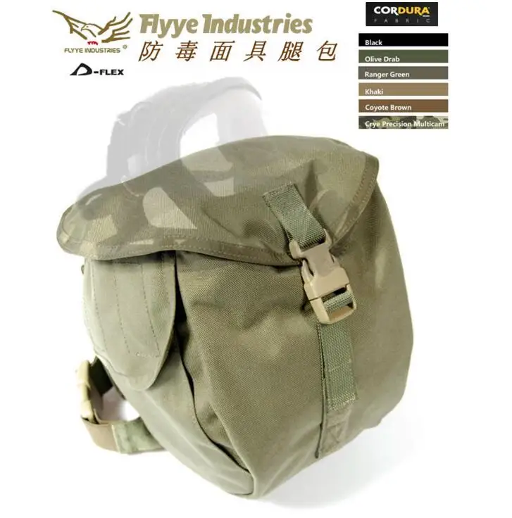 

FLYYE MOLLE Mask Leg Pouch PK-E006