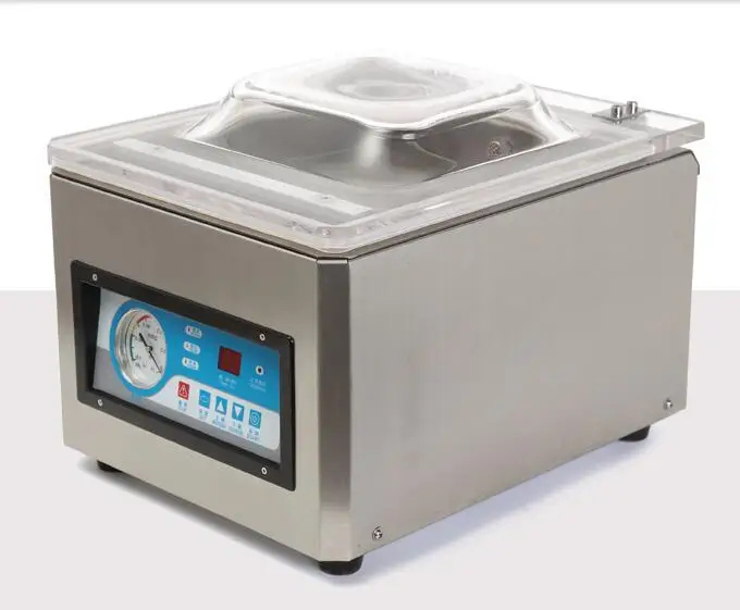 

Vacuum sealer packing chamber aluminum bags food rice tea