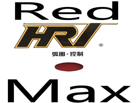 Red Max HRT WUJILONG MAX 40+ Петля плюс контроль пипсов в настольный теннис резиновый H44-45 градусов - Цвет: Red Max