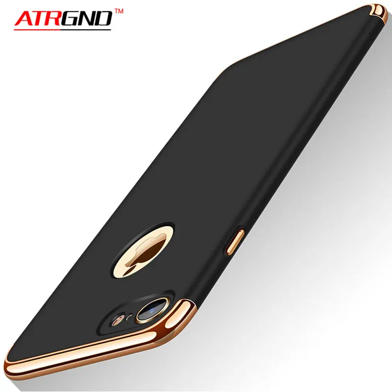 Роскошный чехол с покрытием для телефона iphone 6 6s 7 8 5 5s SE X XR XS 11 12 Pro Max Mini PC Матовый