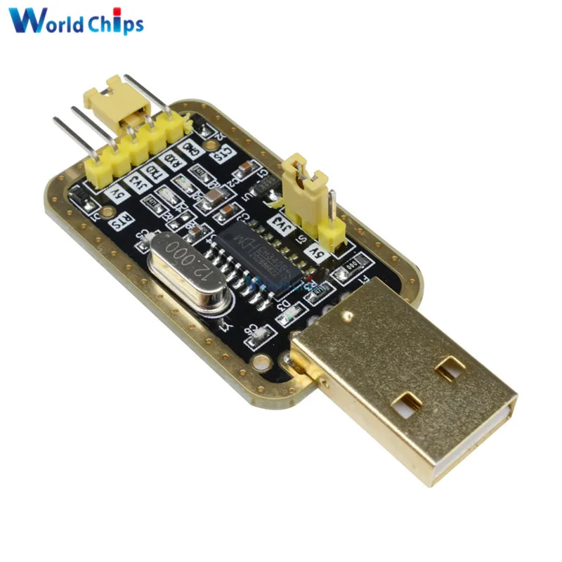 Модуль CH340 вместо PL2303 модуль CH340G RS232 в TTL обновлён с USB до последовательного порта