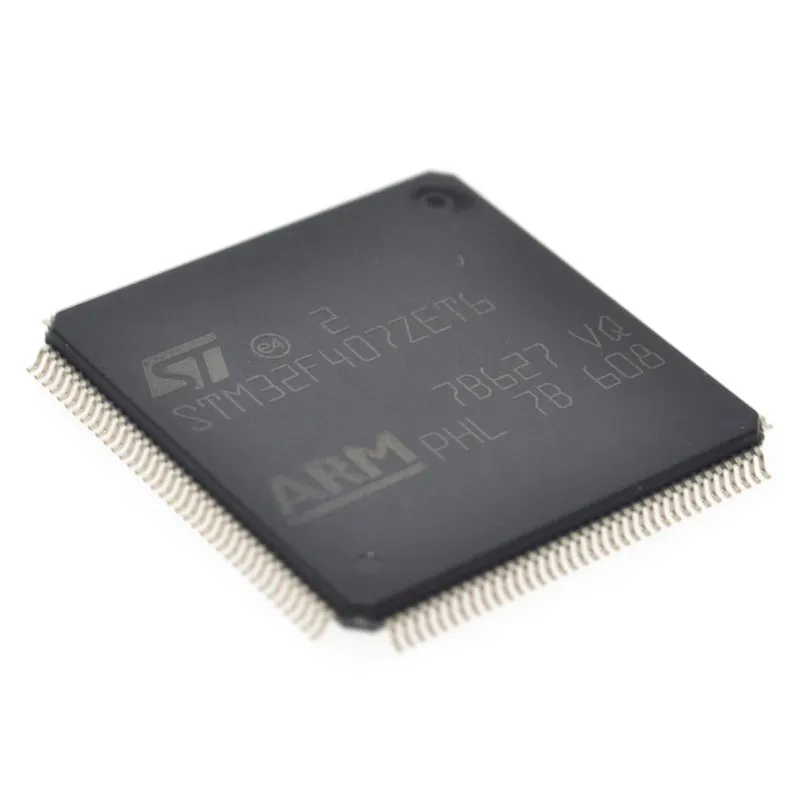 Бесплатная доставка 5 шт. Встроенный микроконтроллер STM32F407ZET6 SMD LQFP144 новый