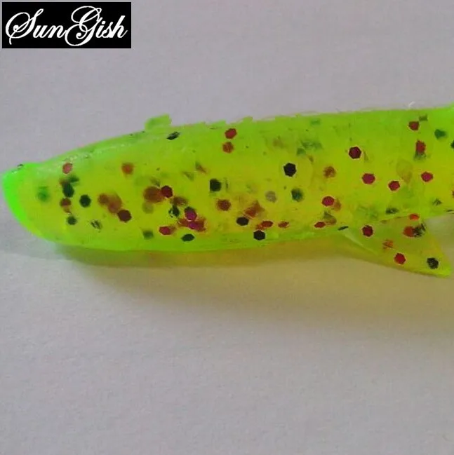 Мягкие Приманки Bionic четыре цвета Рыболовные Снасти Питания Рыбы FA0091 | Спорт и