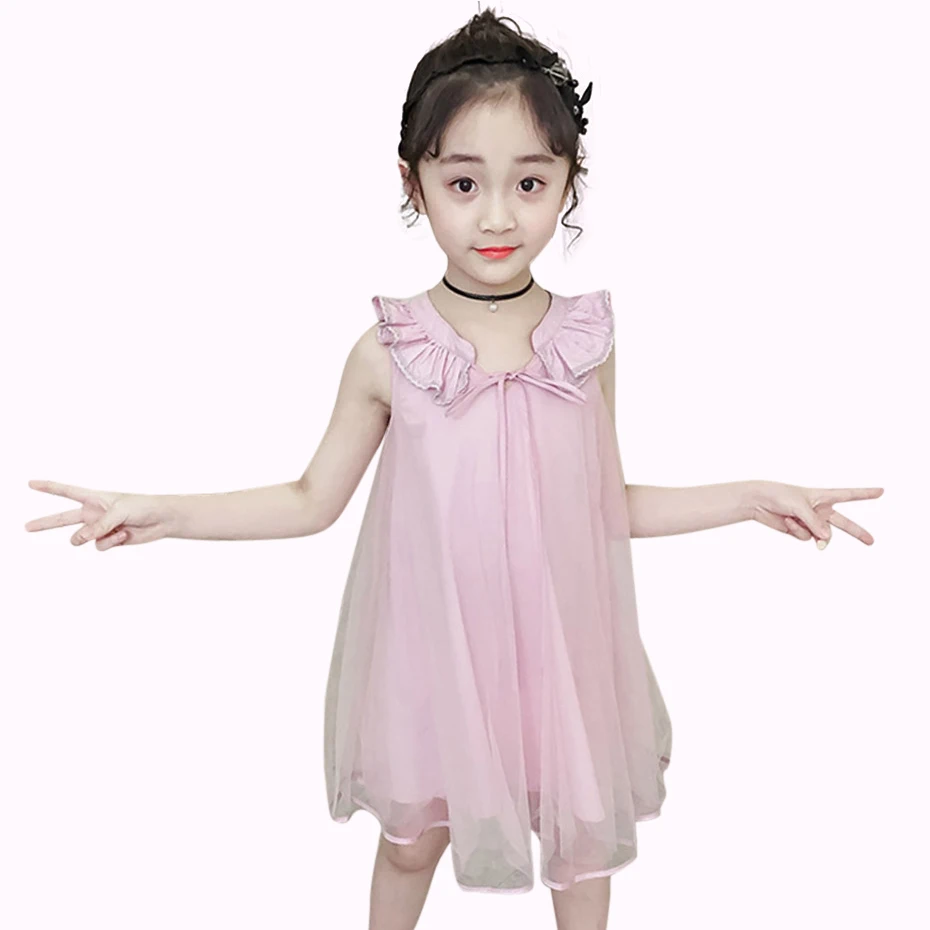 Платье для девочек вечерние платья с цветочной вышивкой праздничное платье без