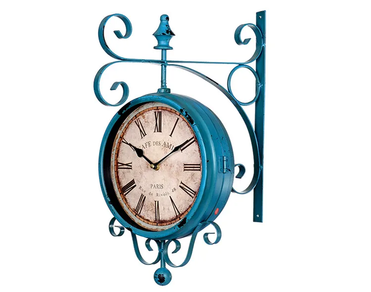 Уникальный подарок 2020 металлические железные декоративные двойные настенные