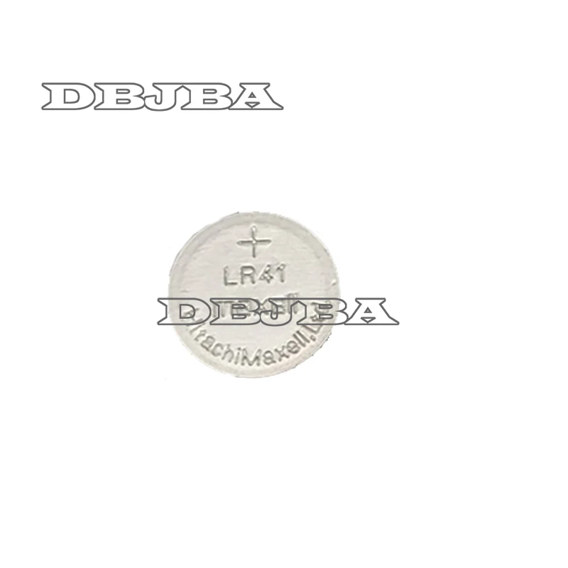 Оптовая продажа 10 шт 1 5 V MAXELL LR41 AG3 392A 192 SR41 LR736 L736 CX41 392 кнопочные щелочные