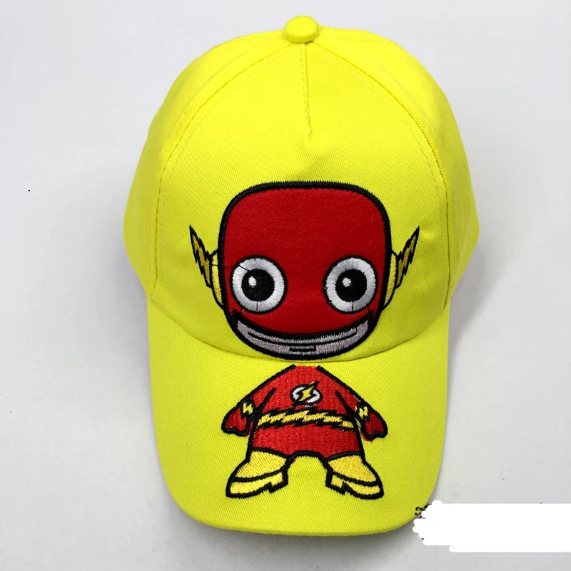 Q Version шапка Кепка для детей модная крутая мальчиков Snapback регулируемая 5 бейсболки