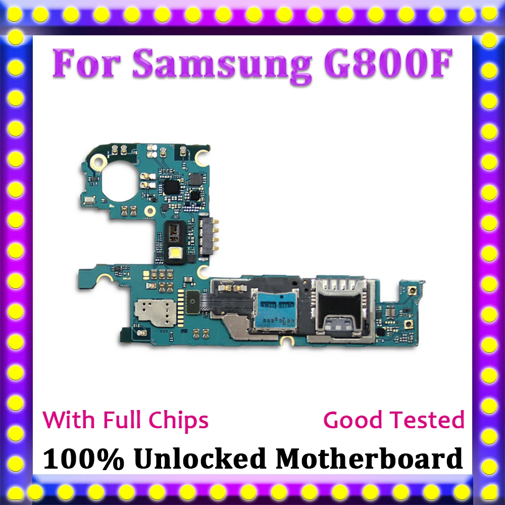 Оригинальная разблокированная логическая плата TDHHX для Samsung Galaxy S5 Mini G800F
