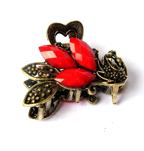 Высококачественные заколки для волос Винтажные из сплава разноцветные