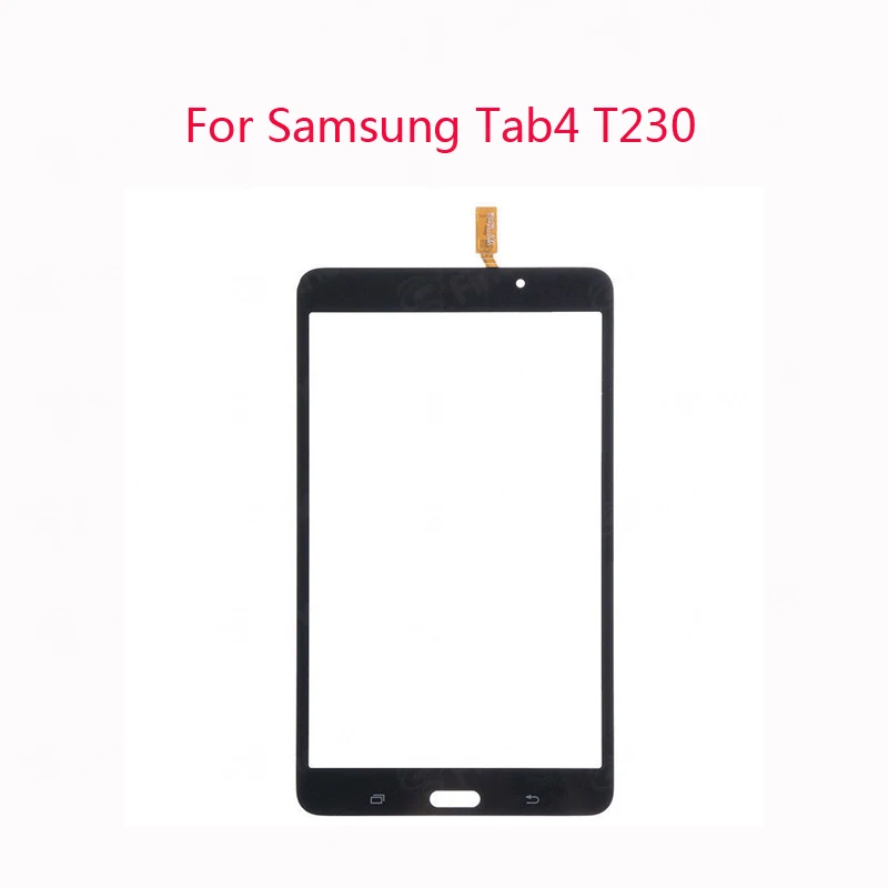 100% Новый оригинальный для Samsung GALAXY Tab 4 T230/T231 ЖК-дисплей + TP кодирующий
