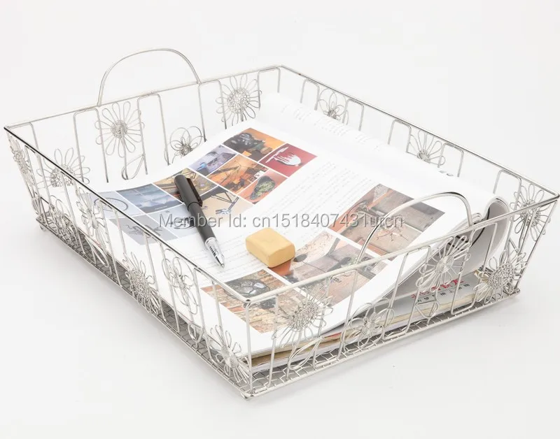 Коробка для хранения документов/журналов K1 Настольная/настольная/чашка из