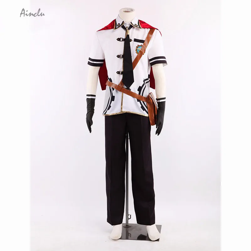 Ainclu Final Fantasy Type 0 Suzaku Peristylium Class Zero NO.1 Ace летняя школьная форма для косплея Брендовые