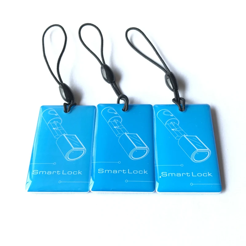

3 Pieces RFID Cards for Electronic Smart Cylinder Lock (L4PC-Plus)