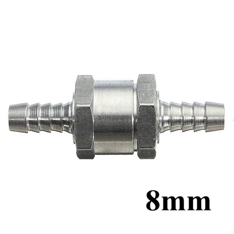1Pc 6/8/10/12mm Aluminium Alloy Fuel Non Return Check Valve One Way Fit Carburettor Wholesale Price | Инструменты