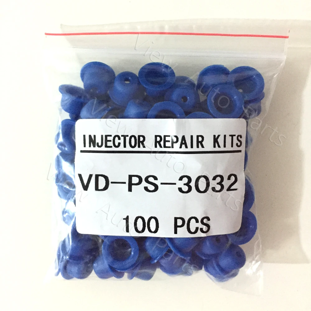 100pcs Fuel injector Pintle Cap Plastic Part for Ford Excusion 5.4 2003-2005 Injector Repair Kit 13*7.7*2mm VD-PS-3032 | Автомобили и