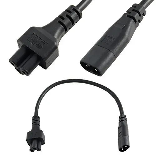 LBSC UPS PDU C5 к C8 IEC 320 удлинитель питания Кабель-адаптер 20 см | Компьютеры и офис
