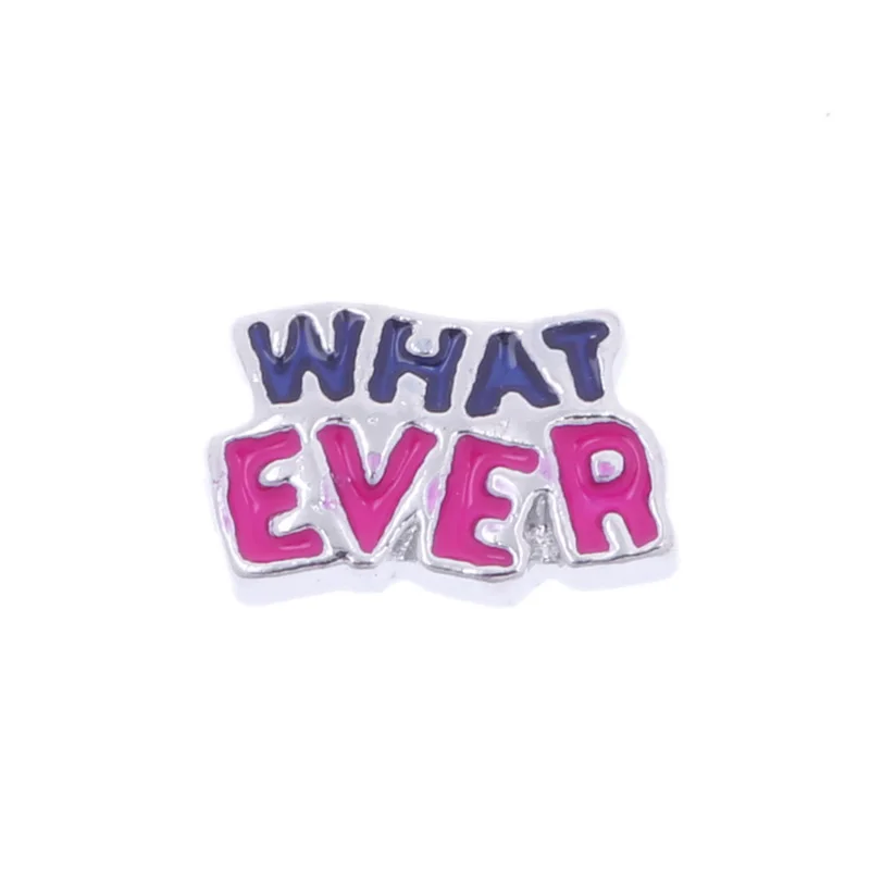 Буквы Алфавита Подвески синем и красном цвете все то что когда либо парящее украшение для Стекло медальоны