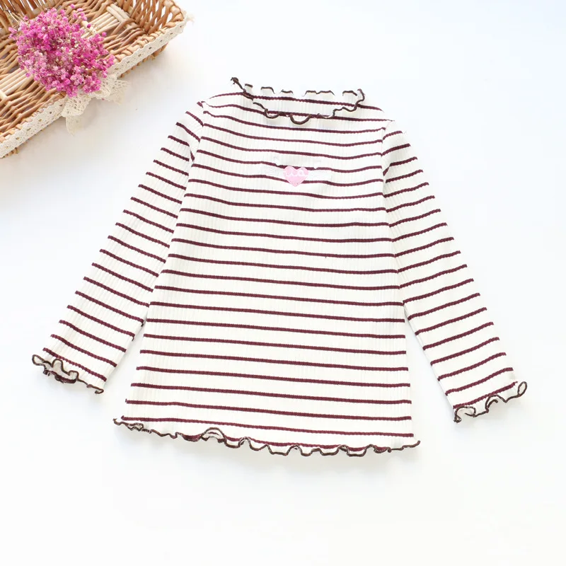 Детская футболка с длинным рукавом и круглым вырезом|baby clothing|t-shirt |