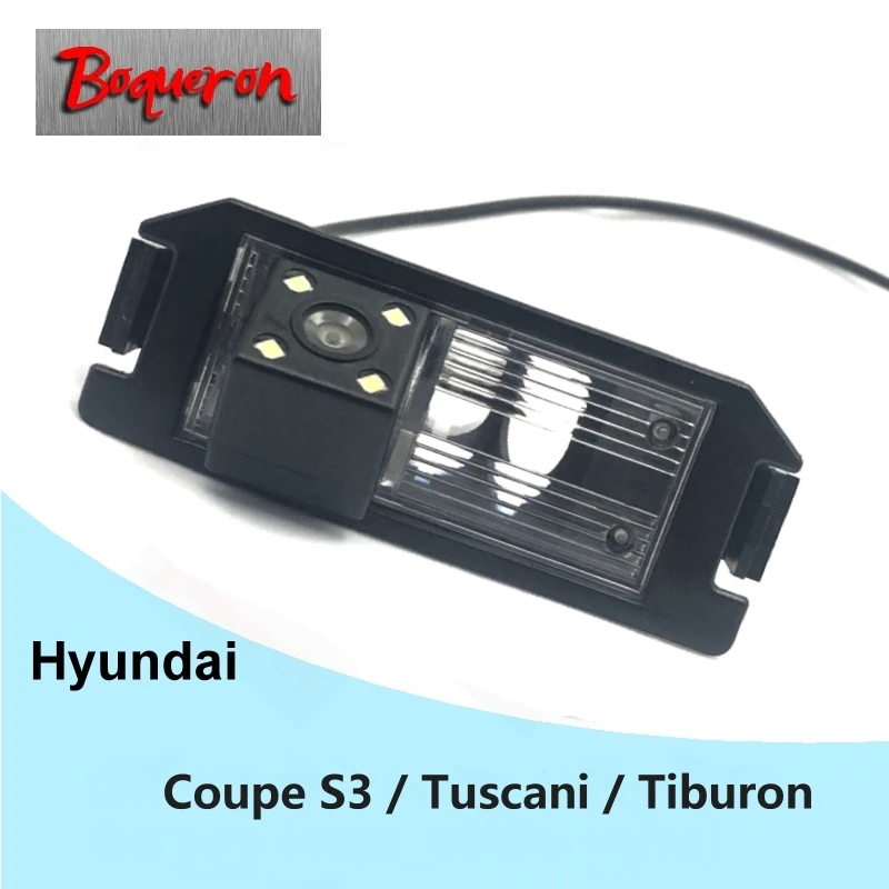 Водонепроницаемая Автомобильная камера заднего вида HD CCD для Hyundai купе S3/Tuscani/Tiburon