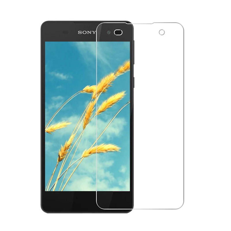9H защитная пленка из закаленного стекла для Sony Xperia E5|Защитные стёкла и плёнки