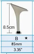 3.35 inch heel Cdso/Танцевальная Брендовая обувь; коллекция 10316 года; Черная танцевальная обувь с вырезами; Танцевальная обувь для латинских танцев momen/salsa; женская Обувь для бальных танцев - Цвет: 3.35 inch heel