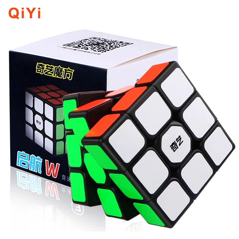 Qiyi волшебный куб 3x3x3 кубик магический Профессиональный головоломка скорость Neo