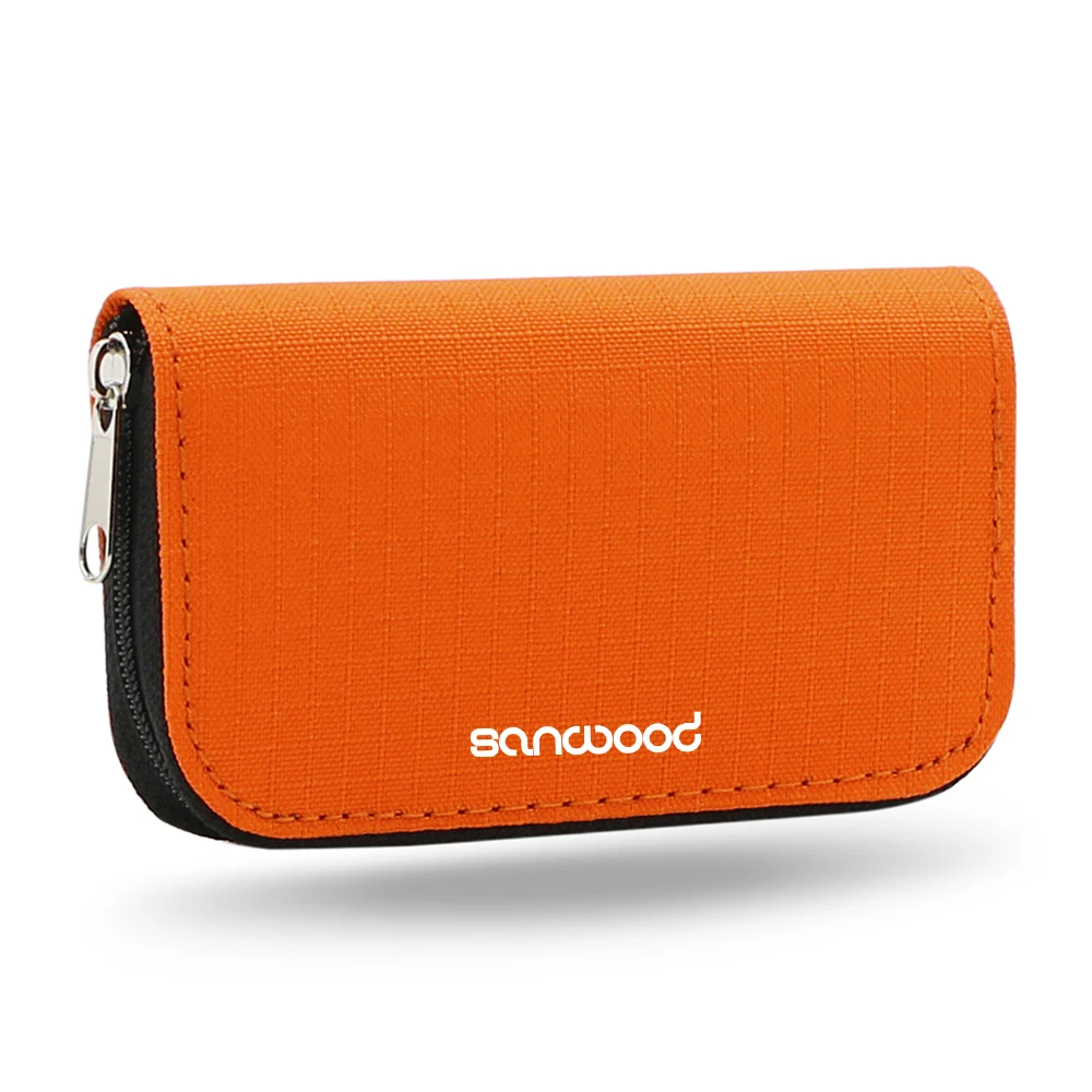 sd sdhc mmc cf micro sd memory card storage carrying pouch case holder wallet 922g free global shipping