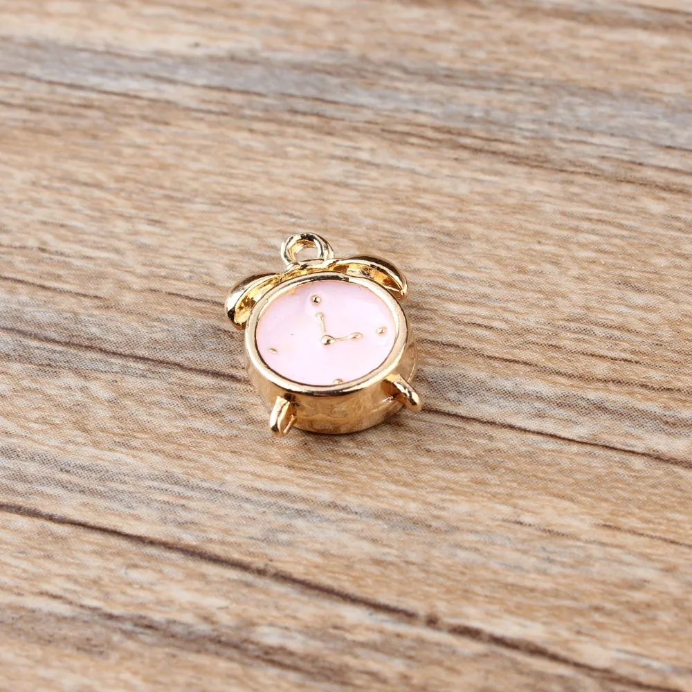 8 шт. будильник &quotсделай сам&quot подвески из сплава аксессуары для ювелирных