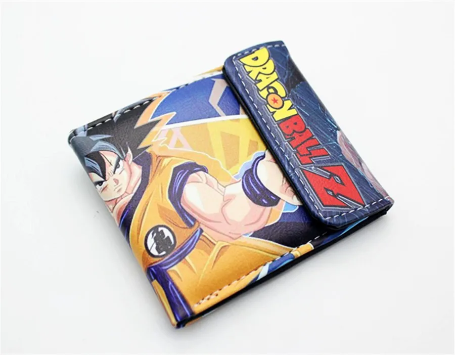Сон Гоку кошелек Dragon Ball Z женский кожаный Pu бумажник Каме сеннин Короткие Кошельки Кошелек для студента