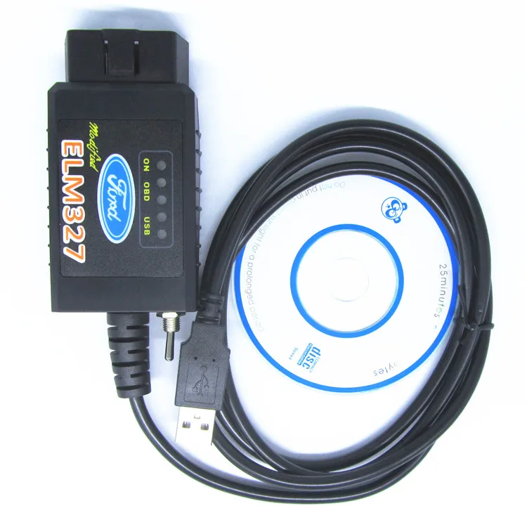 FTDI чип ELM327 USB переключатель для диагностического кабеля Ford|elm327 review|switch proelm327 price |