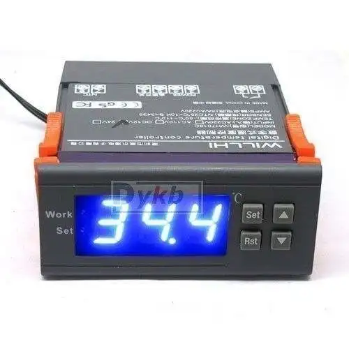 AC 110V температурный контроллер датчик температуры инкубатор термостат