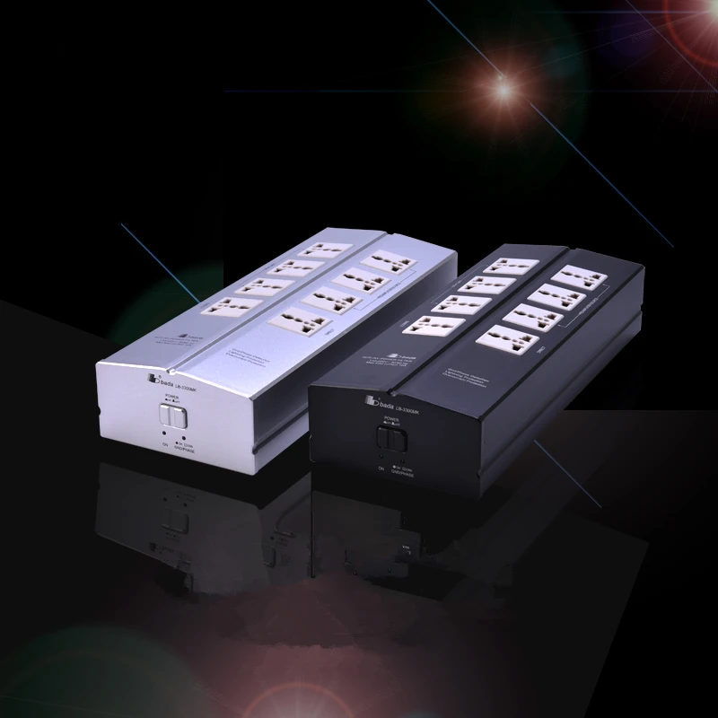 AC110 240V высококачественный фильтр питания очиститель розетка молния