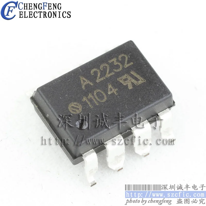 Hcpl-2232 A2232 соп 100% новое оригинальной оптрон | Электронные компоненты и