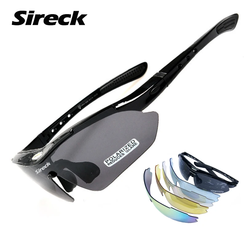 Sireck очки для рыбалки UV400 поляризационные летние уличные защитные спортивные очки для езды на велосипеде велосипедные очки солнцезащитные очки
