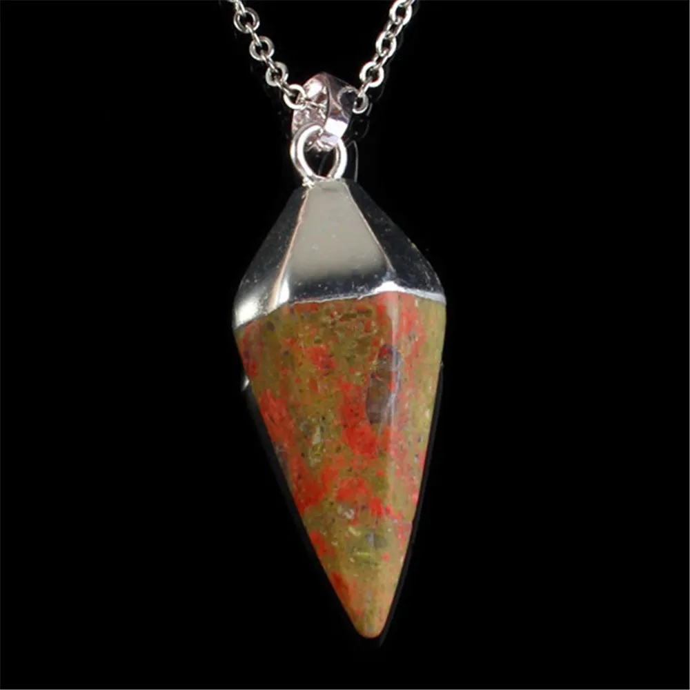 Новое поступление! Тяжелые сверху и снизу острые Бусины Из Натурального Красного