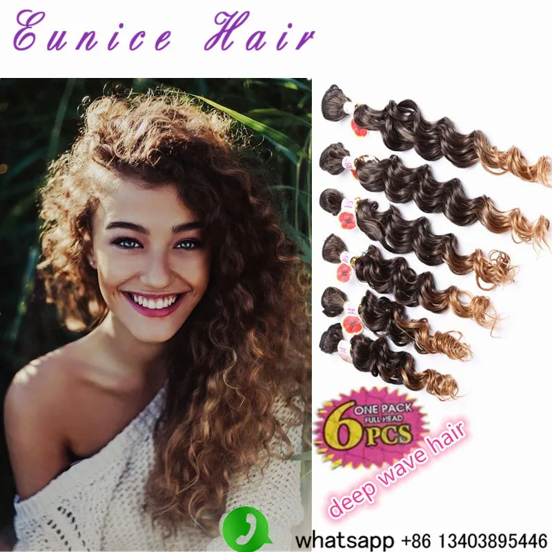 Jerry Curl накладные волосы Омбре малазийские африканские кудрявые волосы Freetress Croceht косы 6 шт. кудрявое устройство для наращивания волос Weft
